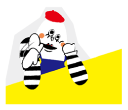 Avant-garde sticker sticker #13149366