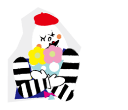 Avant-garde sticker sticker #13149368