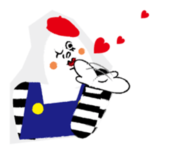 Avant-garde sticker sticker #13149370