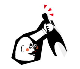 Avant-garde sticker sticker #13149371