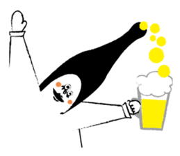 Avant-garde sticker sticker #13149373