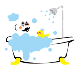 Avant-garde sticker sticker #13149379