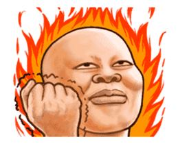 movement! Human skin head3 (overseas) sticker #13149464