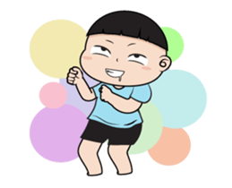 Step dance sticker #13149594