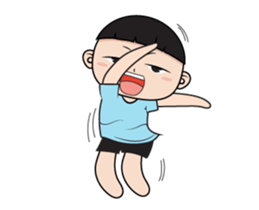 Step dance sticker #13149612