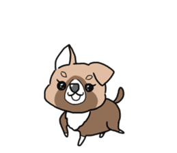 ryukyu dog hana sticker #13149758