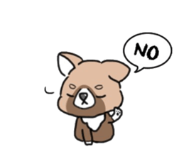 ryukyu dog hana sticker #13149762