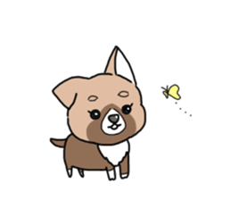 ryukyu dog hana sticker #13149765
