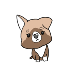 ryukyu dog hana sticker #13149767