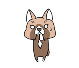 ryukyu dog hana sticker #13149769