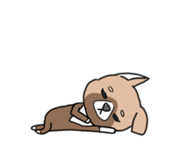 ryukyu dog hana sticker #13149770