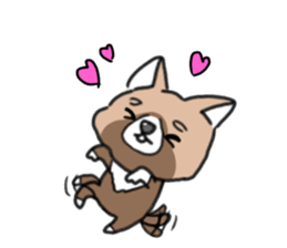 ryukyu dog hana sticker #13149773