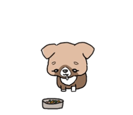 ryukyu dog hana sticker #13149775