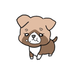 ryukyu dog hana sticker #13149776