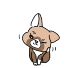 ryukyu dog hana sticker #13149777