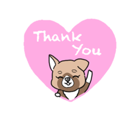 ryukyu dog hana sticker #13149780