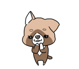 ryukyu dog hana sticker #13149781