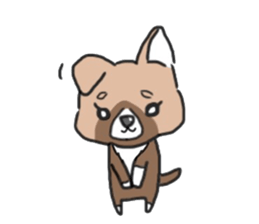 ryukyu dog hana sticker #13149782