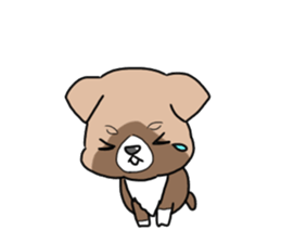 ryukyu dog hana sticker #13149785