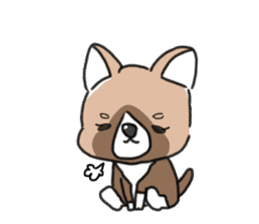 ryukyu dog hana sticker #13149787