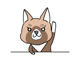 ryukyu dog hana sticker #13149794