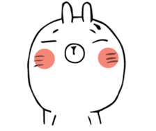 little-rabbit-air sticker #13149920