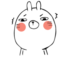 little-rabbit-air sticker #13149931