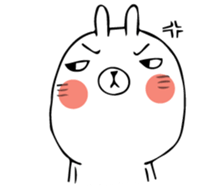 little-rabbit-air sticker #13149936