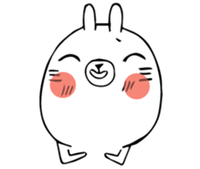 little-rabbit-air sticker #13149941