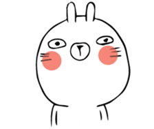 little-rabbit-air sticker #13149946