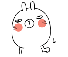 little-rabbit-air sticker #13149949