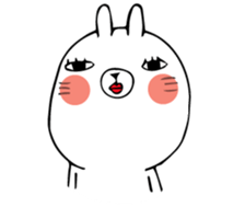 little-rabbit-air sticker #13149956