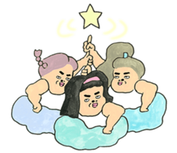 My dear friends !!! sticker #13149965