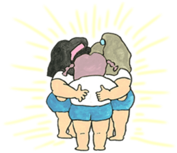 My dear friends !!! sticker #13149966