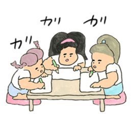 My dear friends !!! sticker #13149986