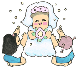 My dear friends !!! sticker #13149992