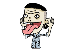 Mr.Manman sticker #13150361