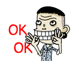 Mr.Manman sticker #13150364