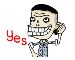 Mr.Manman sticker #13150366