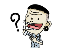 Mr.Manman sticker #13150372