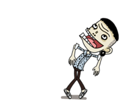 Mr.Manman sticker #13150375