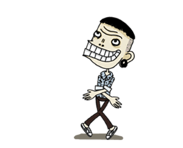 Mr.Manman sticker #13150379