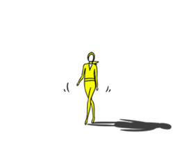 ninja(chika) sticker #13150555