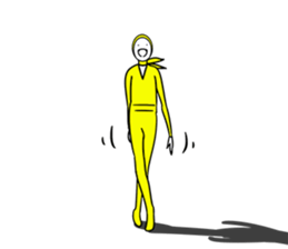 ninja(chika) sticker #13150556