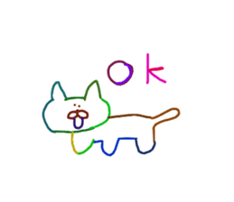 Graffiti drawn by kids channel(Japanese) sticker #13150712