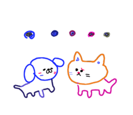 Graffiti drawn by kids channel(Japanese) sticker #13150729