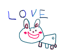 Graffiti drawn by kids channel(Japanese) sticker #13150739