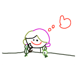 Graffiti drawn by kids channel(Japanese) sticker #13150741