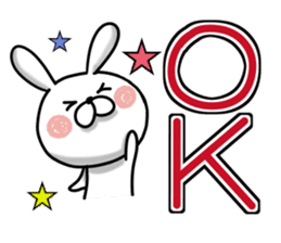 Usausa 9 to frequently used words- sticker #13150982