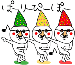 YOU LOVE BEAR(COOL SEASON) sticker #13151039